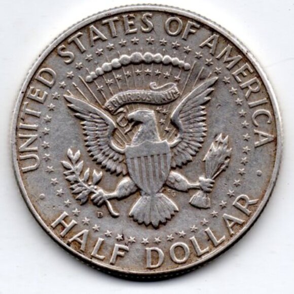 Near Uncirculated 1964 D John F Kennedy Half Dollar - Excellent conditio… - Picture 2 of 2